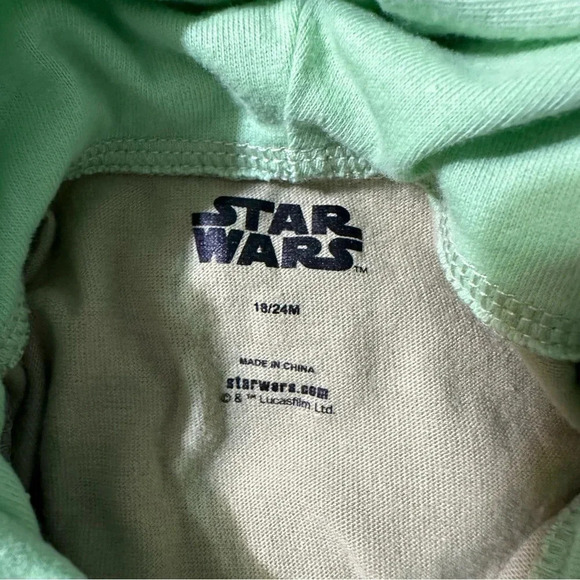 Star Wars The Mandalorian The Child Infant Baby Boys Zip Up Cosplay Cost… - Picture 4 of 4